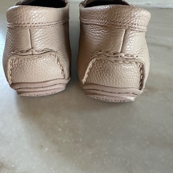 Coach Mary Lock Up Driver Loafer Tan Leather NEW Without box Size 6B - Picture 4 of 8